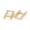 Eco-Friendly Brass Watch Band Clasps LS-KK-M225-34G-2