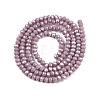 Electroplate Glass Beads Strands EGLA-A044-P2mm-A13-3