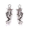 Tibetan Style Zinc Alloy Pendants PALLOY-P179-15AS-1