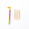 Aluminium Alloy Crochet Hook PALLOY-WH0070-67M-1