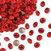Preciosa&reg MAXIMA Crystal Round Stones Y-PRC-RBSS24-90070-1