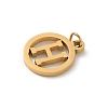 304 Stainless Steel Charms
with Jump Ring STAS-R001-02G-H-2