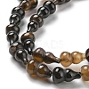 Natural Agate Beads Strands G-C039-C02-4