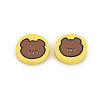 Handmade Polymer Clay Cabochons CLAY-N006-134-2