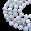 Grade A Natural Blue Lace Agate Beads Strands G-F222-29-8mm-1-9