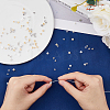 120Pcs 6 Styles Rack Plating Brass Beads KK-FH0006-97-3