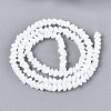 Opaque Glass Beads Strands GLAA-N019-3mm-02-3