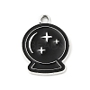 Alloy Enamel Pendants X-ENAM-I053-D04-1