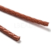 Braided Leather Cord VL3mm-19-2