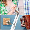 Sublimation Double-Sided Blank MDF Keychains KEYC-GA0001-38-6