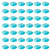 80Pcs 61G Acrylic Imitation Gemstone Beads MACR-TADJ0001-10I-1