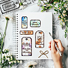 Custom Summer Theme PVC Plastic Clear Stamps DIY-WH0631-0062-2