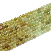 Natural Green Garnet Beads Strands G-G823-19-3mm-1