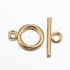 304 Stainless Steel Toggle Clasps X-STAS-H380-03G-2