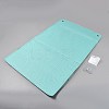 Non-woven Fabrics Mesh Hanging Jewelry Roll Storage Bags ABAG-WH200010-06A-2