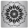 Stainless Steel Cutting Dies Stencils DIY-WH0238-014-1