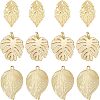 18Pcs 3 Style Brass Pendants KK-CA0001-48G-1