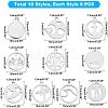 304 Stainless Steel Pendants STAS-UN0011-83P-2