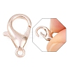 Zinc Alloy Lobster Claw Clasps X-E105-RG-3