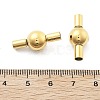 Ion Plating(IP) 304 Stainless Steel European Clasps STAS-Z115-04G-07-3