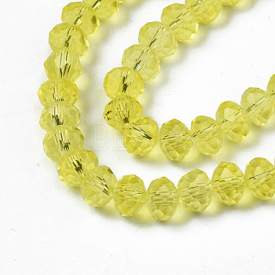 Glass Beads Strands LS-EGLA-A044-T6mm-D29-1