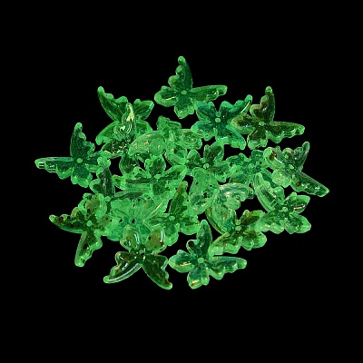 Acrylic Bead Caps AC-CBA81FF-06A-1