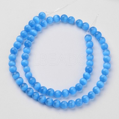 Cat Eye Beads CER8mm54-1