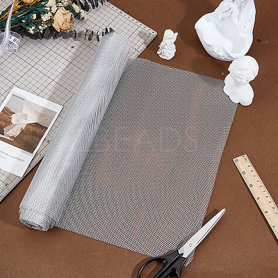 3M Aluminum Mesh Sheet AJEW-GF0013-48H-1