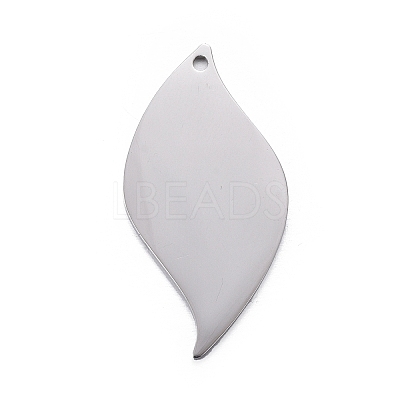 Non-Tarnish 304 Stainless Steel Pendants STAS-F254-14A-P-1