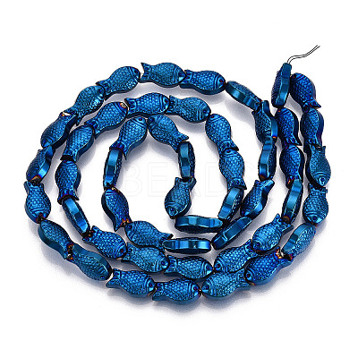 Electroplate Glass Beads Strands EGLA-T025-03C-1
