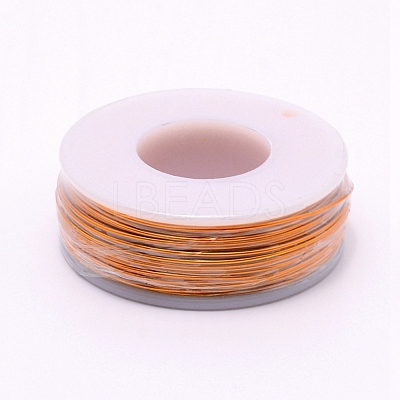 Matte Round Aluminum Wire AW-G001-M-0.8mm-17-1