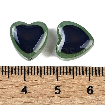 Two Tone Glass Mood Beads X1-GLAA-Z007-10D-1