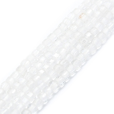 Natural Quartz Crystal Beads Strands G-P457-B01-26-1