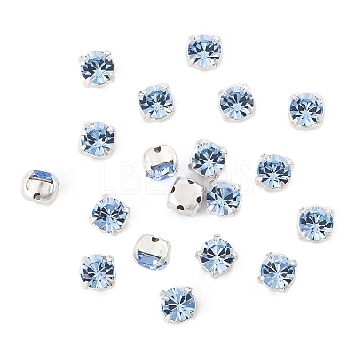 Preciosa&reg MAXIMA Crystal in Sew-On Cup X-PRC-SS29-30020-S-1