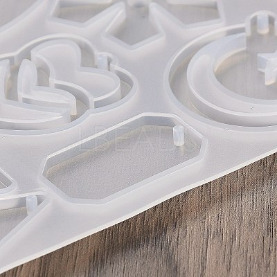 Geometric Earrings Pendants DIY Silicone Mold X1-DIY-Q033-01C-1
