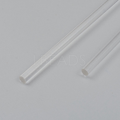 Transparent Acrylic Lollipop Sticks TACR-WH0002-17B-1