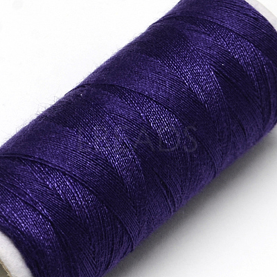 402 Polyester Sewing Thread Cords for Cloth or DIY Craft OCOR-R027-20-1