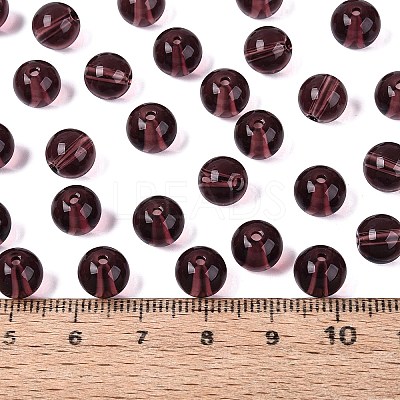 FGB Transparent Glass Seed Beads SEED-N013-01C-15-1
