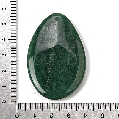 Natural Green Aventurine Big Pendants G-F820-05A-10-1
