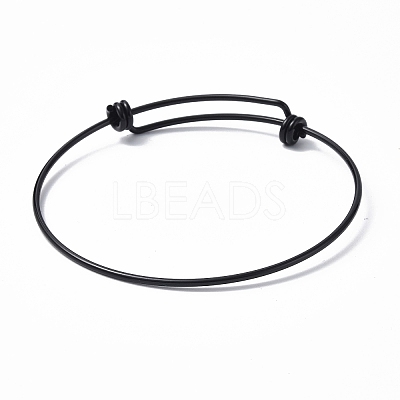 Adjustable 304 Stainless Steel Bangles Making MAK-F286-01EB-1