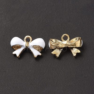 Alloy Enamel Pendants ENAM-O049-04G-02-1
