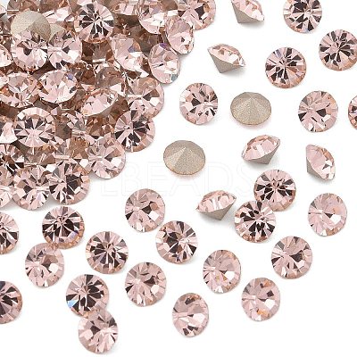 Preciosa&reg MAXIMA Crystal Round Stones Y-PRC-RBSS29-70530-1