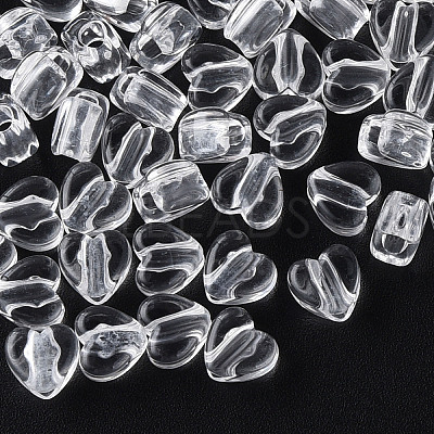 Transparent Acrylic Beads X-MACR-S373-95-B-1