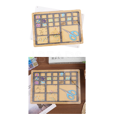 Bamboo Jewelry Display Cases DIY-BC0014-25B-1