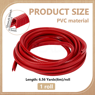 PVC Car Door Anti-collision Strip FIND-WH0139-924B-1