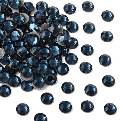 Preciosa&reg Crystal Hotfix Flatback Stones Y-PRC-HSS12-30340-1