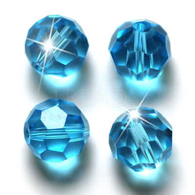 Imitation Austrian Crystal Beads SWAR-F021-8mm-202-1