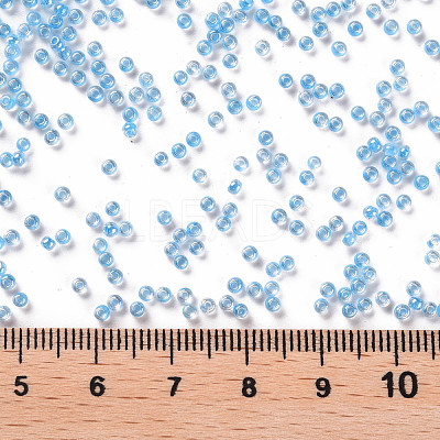 11/0 FGB Grade A Transparent Glass Seed Beads X-SEED-N001-F-256-1