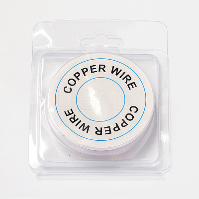 Round Craft Copper Wire X-CW0.8mm015-1
