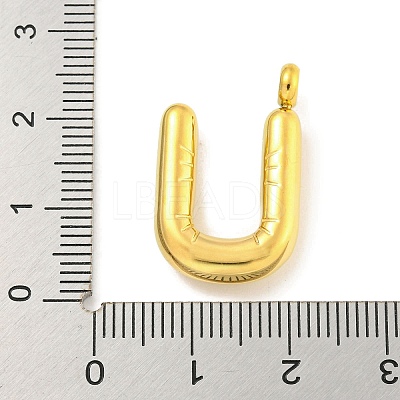 Ion Plating(IP) 304 Stainless Steel Pendants STAS-C102-16G-U-1